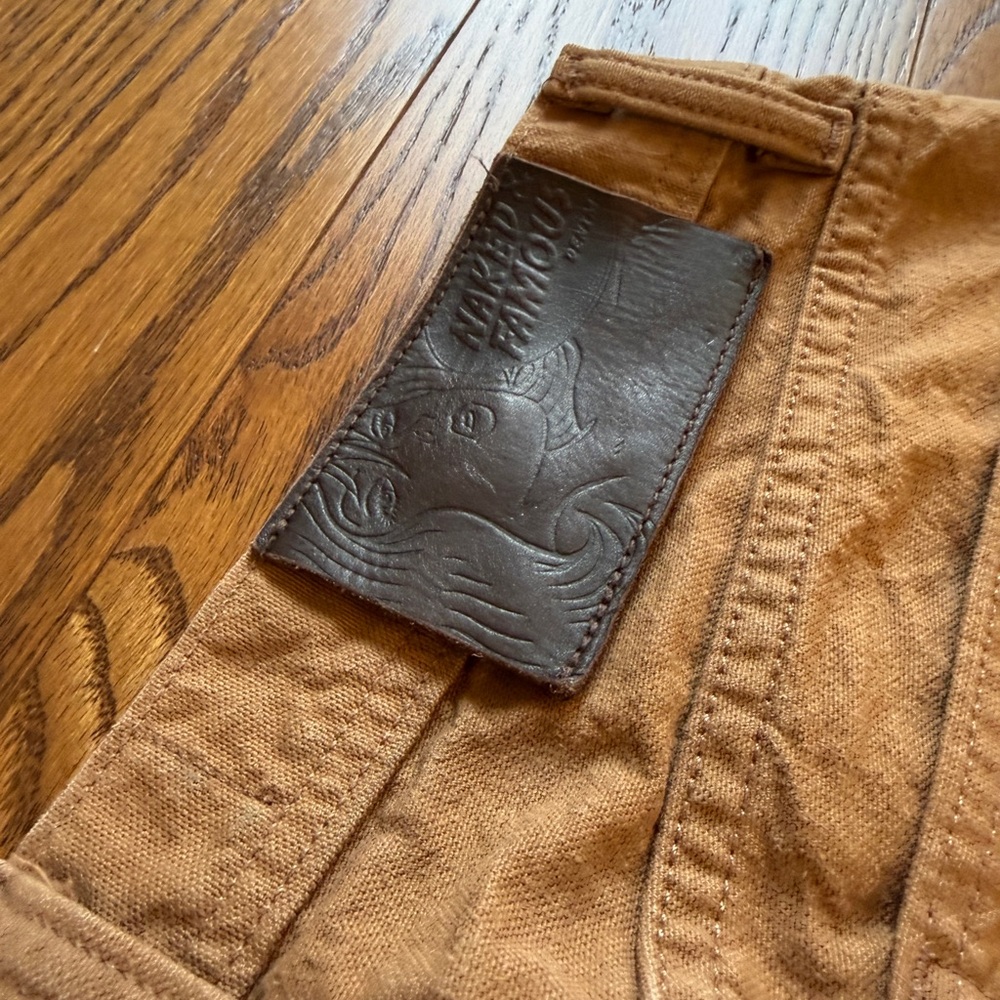 Naked & Famous Duck Selvedge - Weird Guy  - 31 Denim